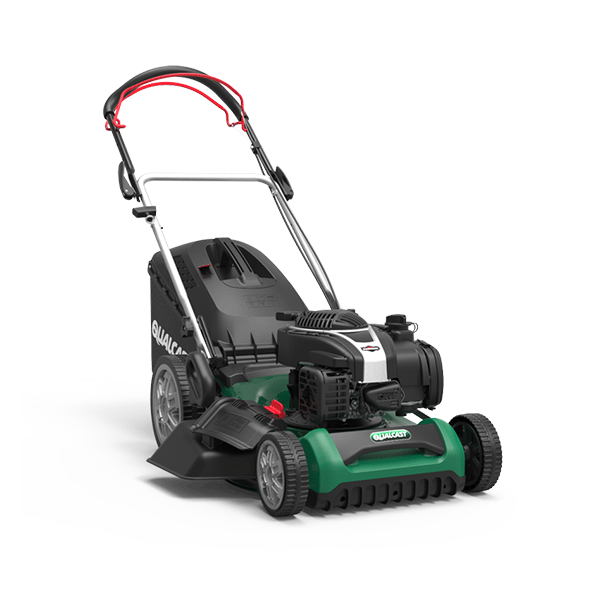 Qualcast Cm Self Propelled Petrol Lawnmower With Briggs Stratton