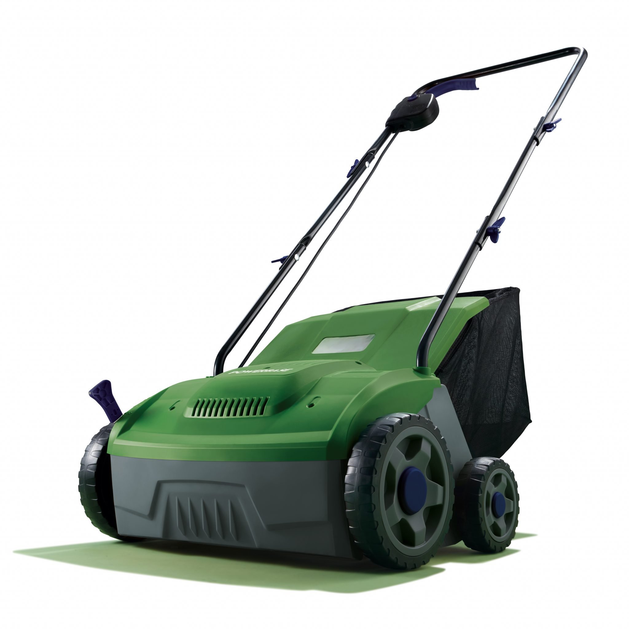 Powerbase Electric Lawn Rake Coreservice