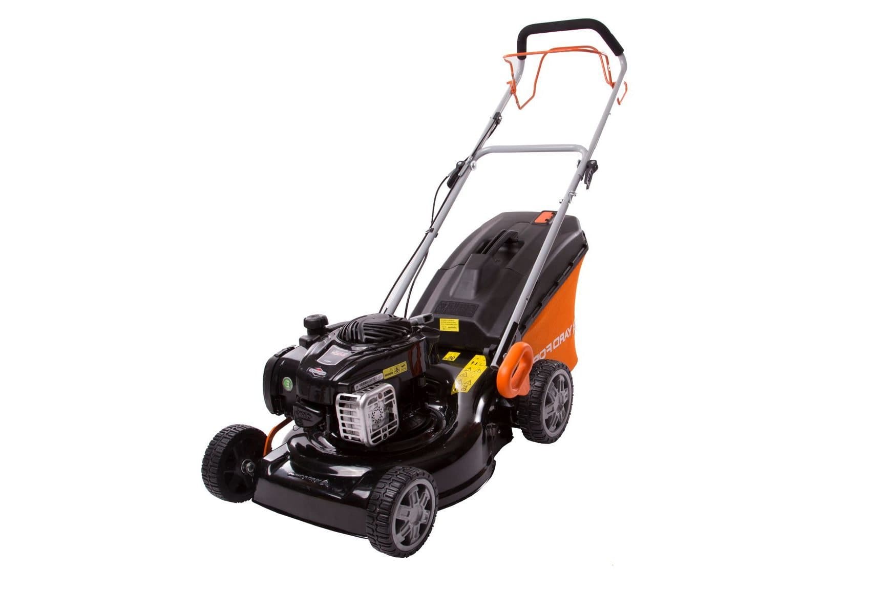YARD FORCE 46CM SELF PROPELLED PETROL LAWNMOWER BRIGGS & STRATTON 450E ENGINE