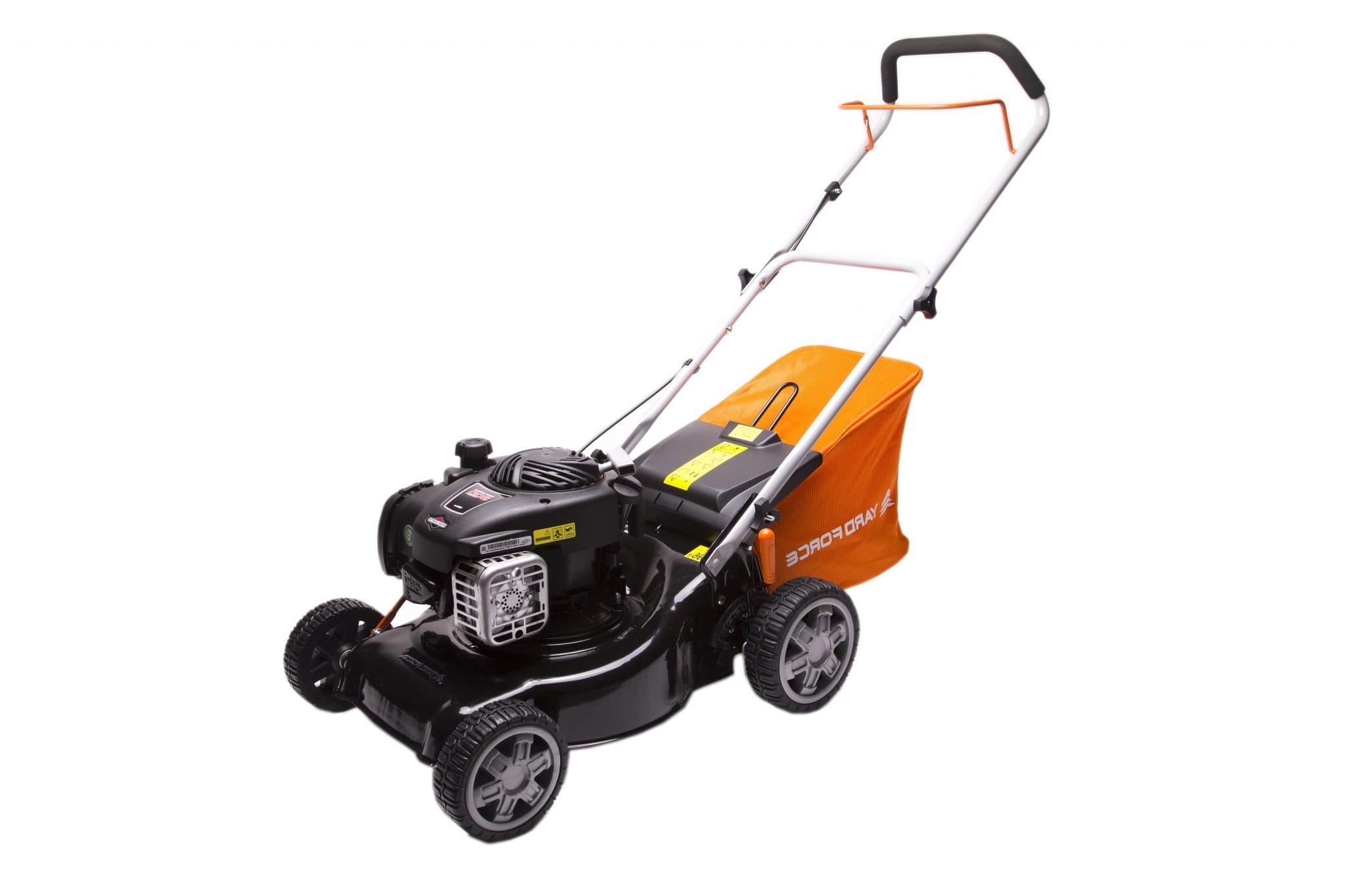 YARD FORCE 41CM PUSH PETROL LAWNMOWER WITH BRIGGS & STRATTON 300E ENGINE
