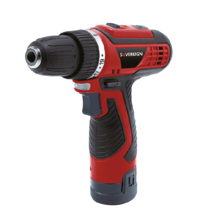 SOVEREIGN 10.8V CORDLESS DRILL DRIVER