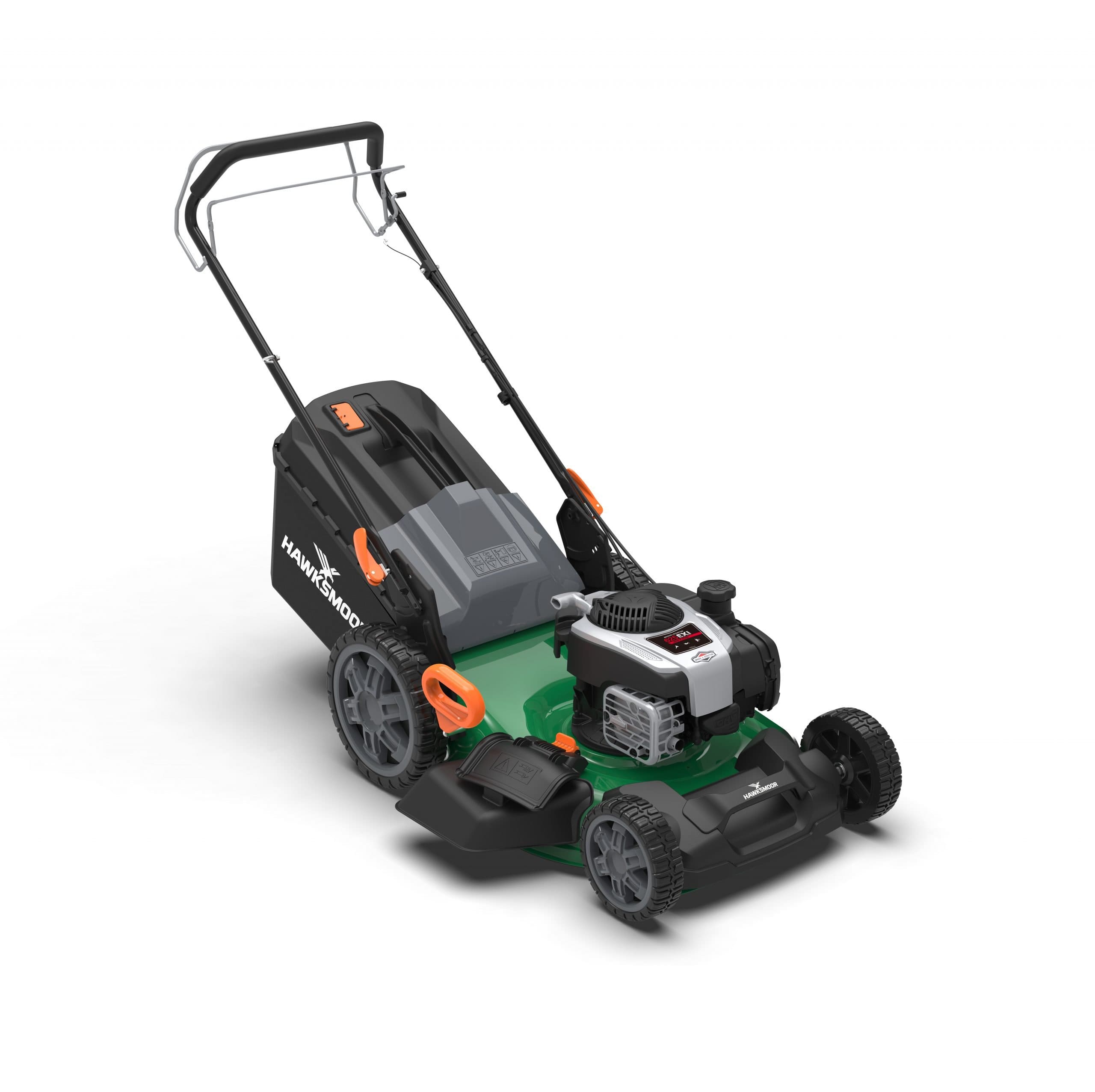 HAWKSMOOR 150CC 53CM SELF PROPEL MOWER WITH BRIGGS 625EXI ENGINE