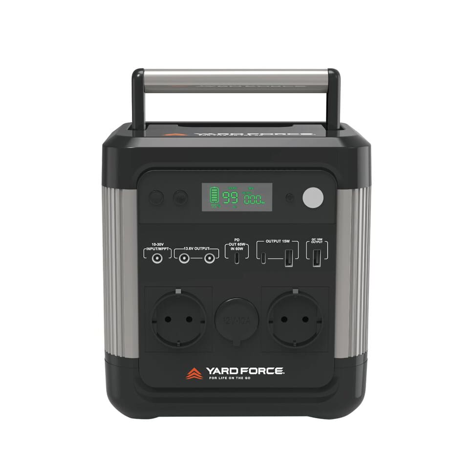 YARD FORCE 600W POWER STATION
