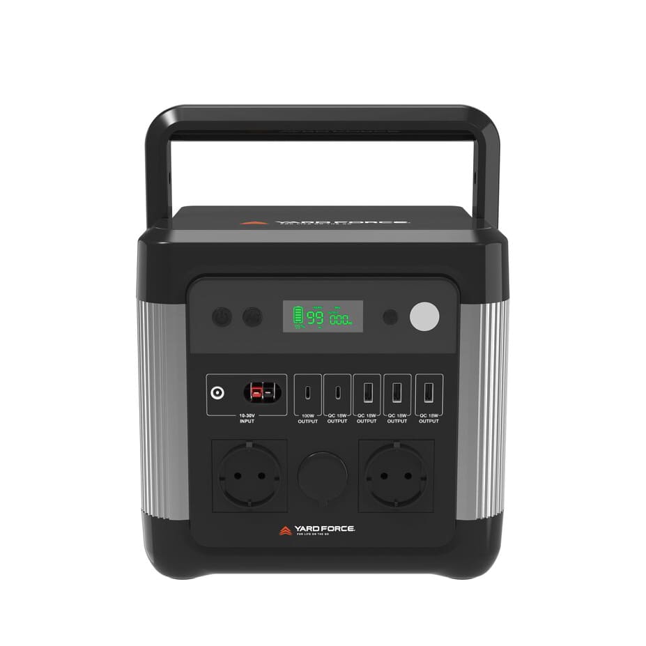 YARD FORCE 1200W POWER STATION