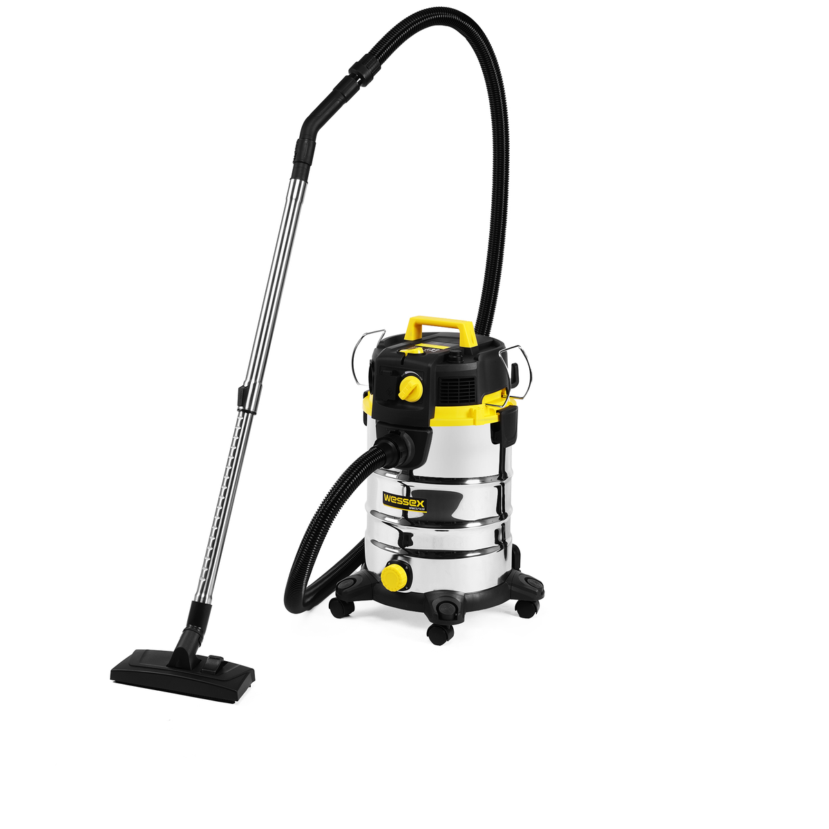 WESSEX 30L ELECTRIC WET & DRY VACUUM CLEANER