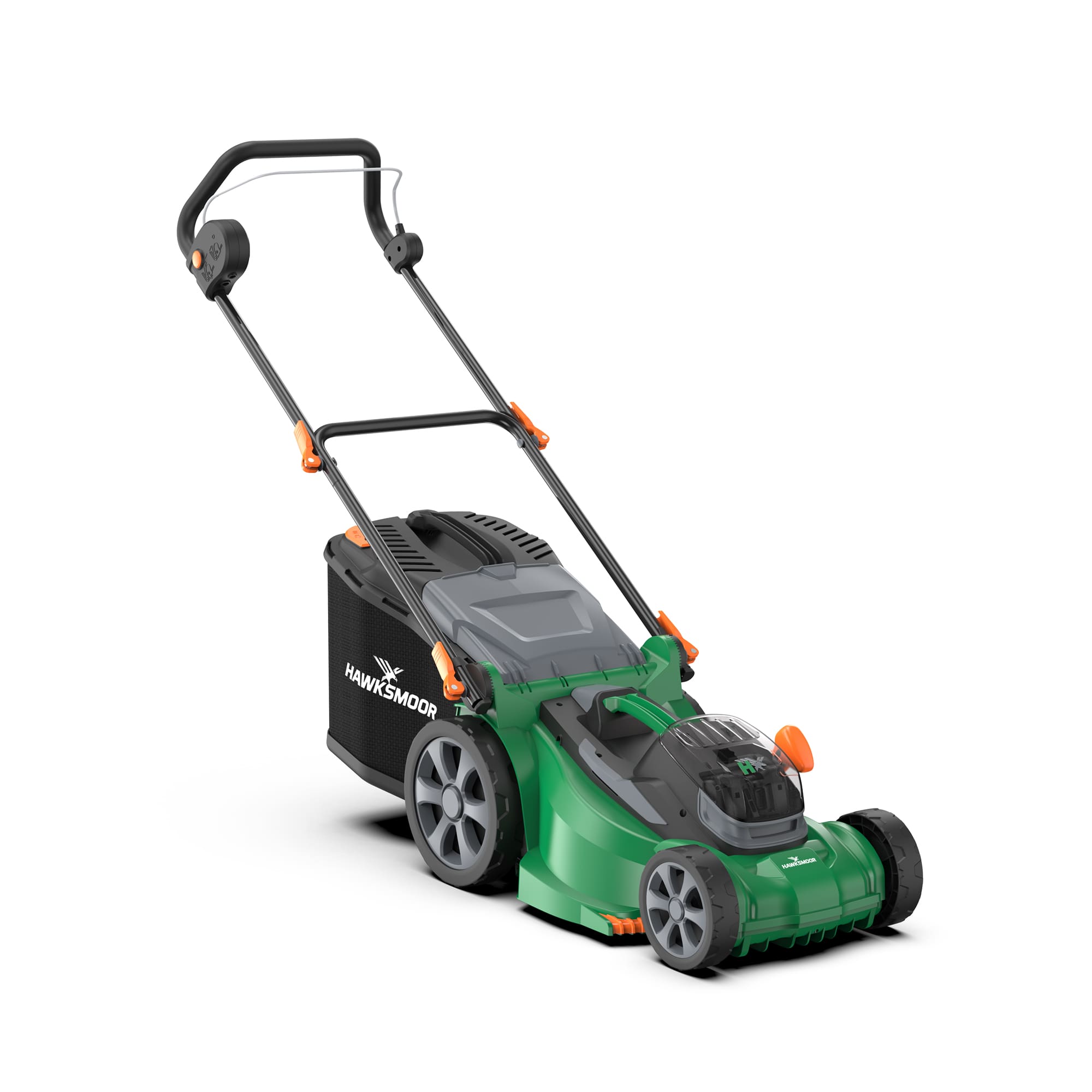 HAWKSMOOR 2x18V 37CM CORDLESS LAWNMOWER