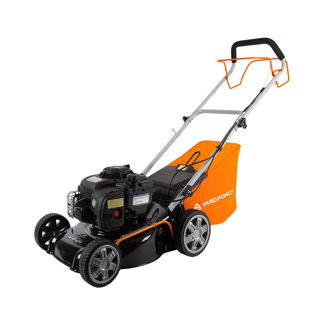 YARD FORCE 41CM SELF PROPELLED PETROL LAWNMOWER