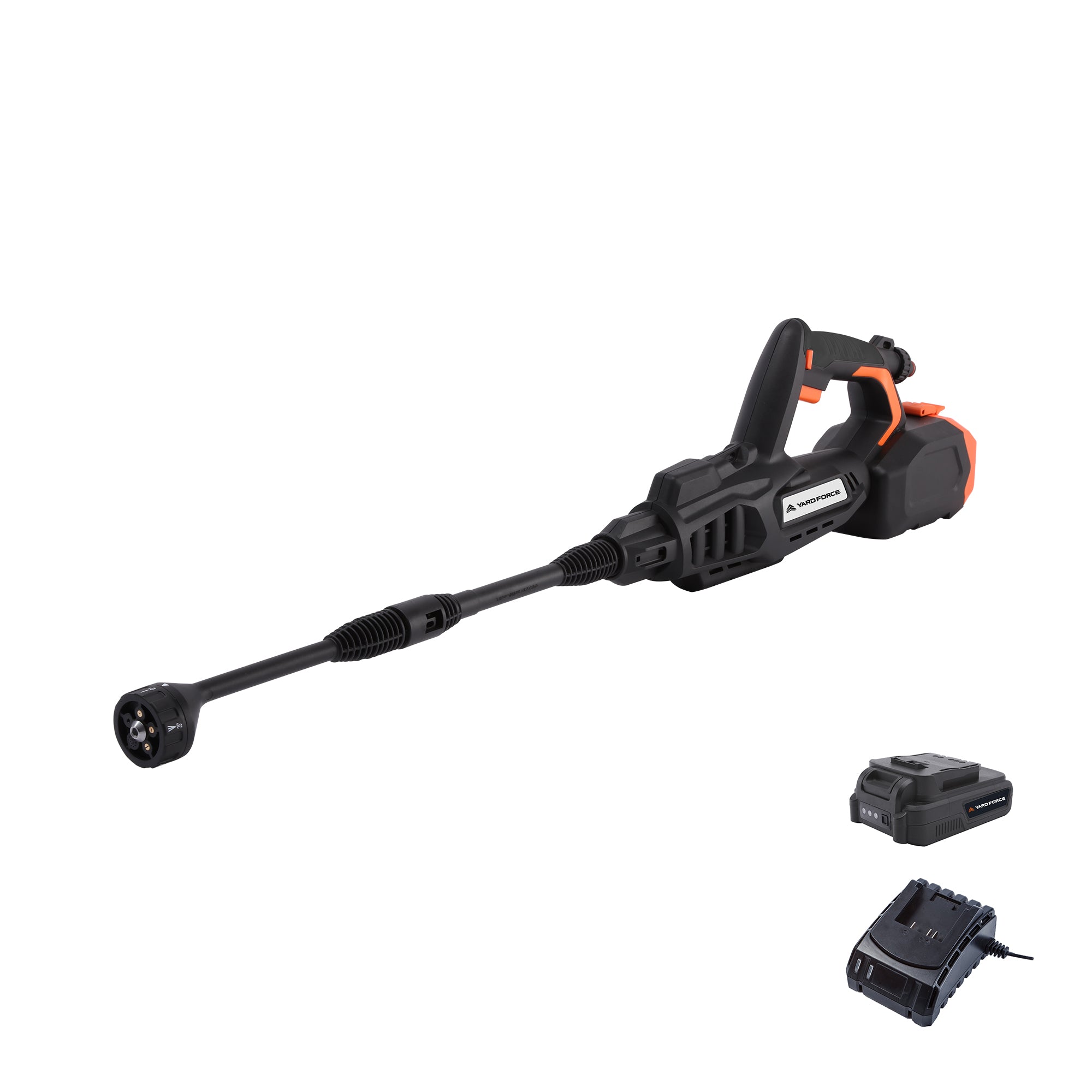 YARD FORCE 20V CORDLESS PRESSURE CLEANER AQUAJET