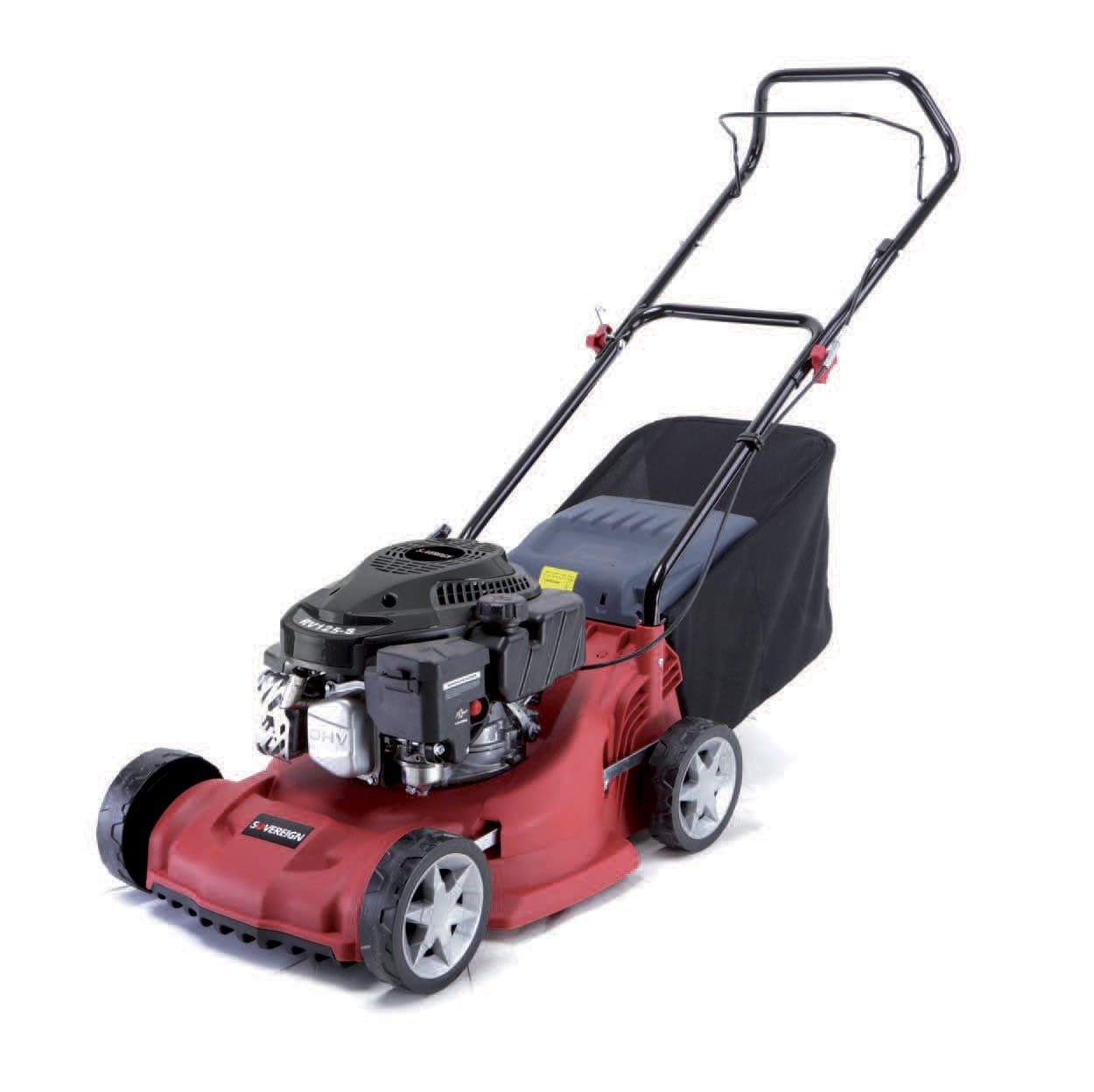 SOVEREIGN 40CM HAND PUSH PETROL LAWNMOWER SE130 ENGINE