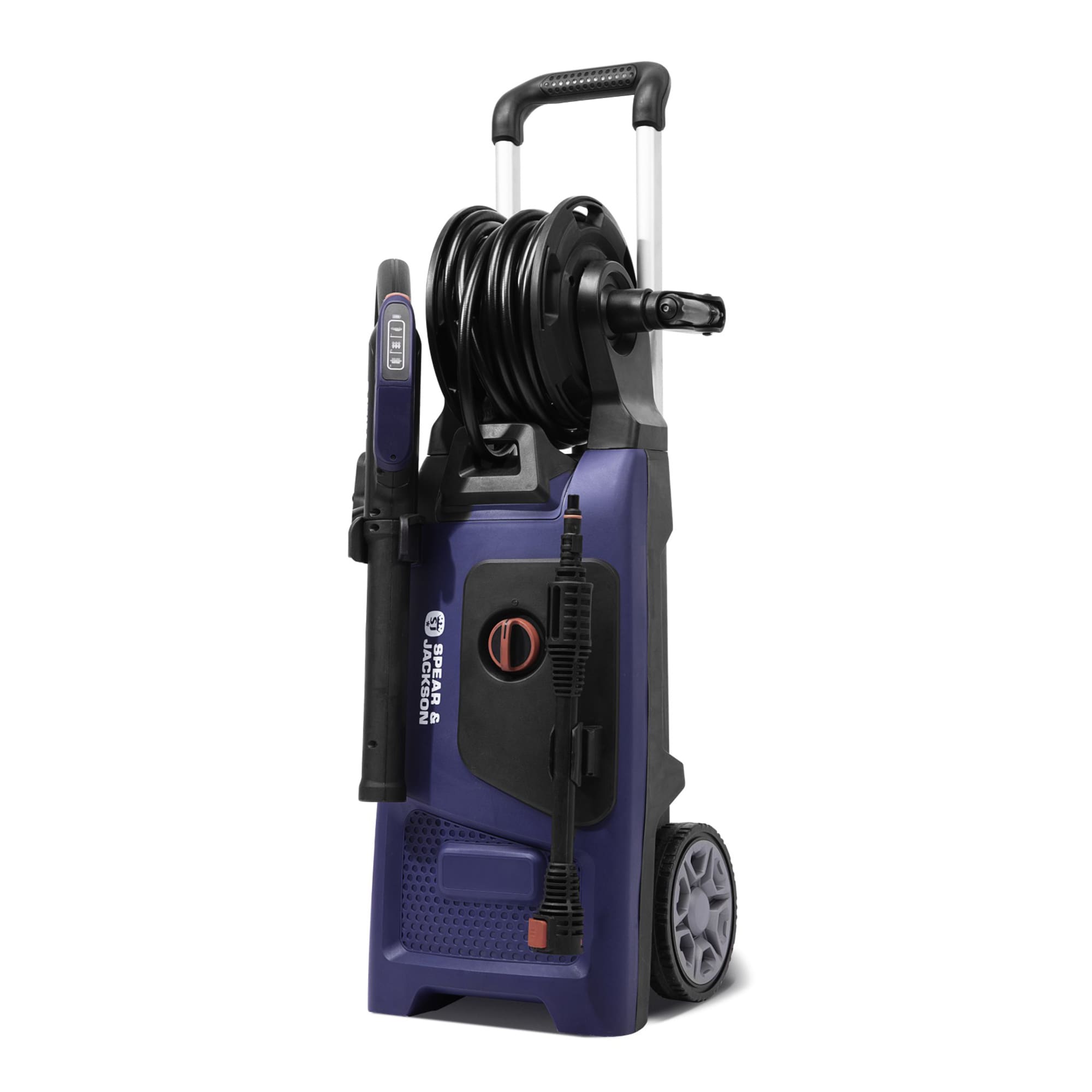 SPEAR & JACKSON 2200W PRESSURE WASHER AND SMART CONTROL LANCE