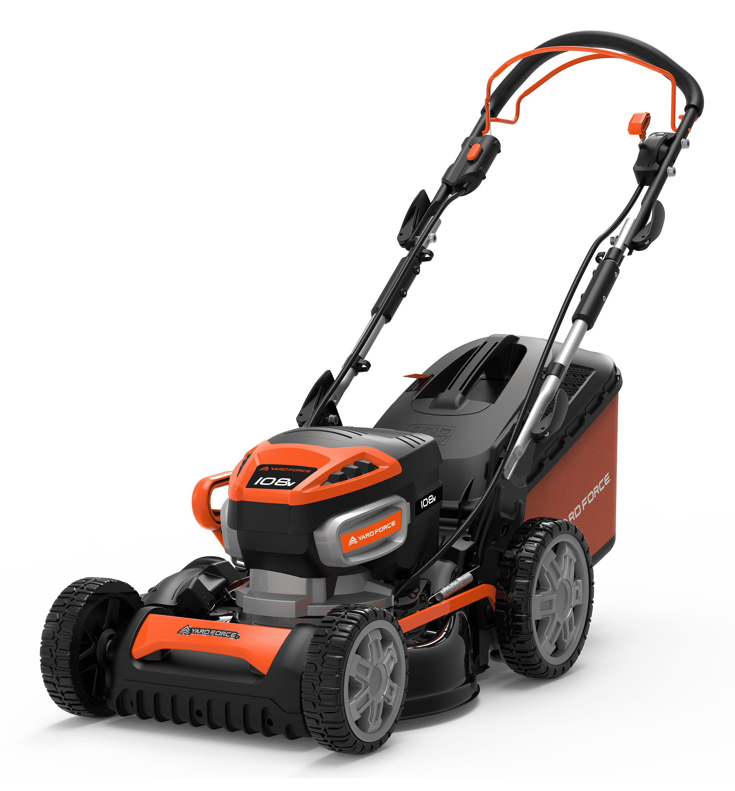 YARD FORCE 108V 46CM CORDLESS LAWNMOWER