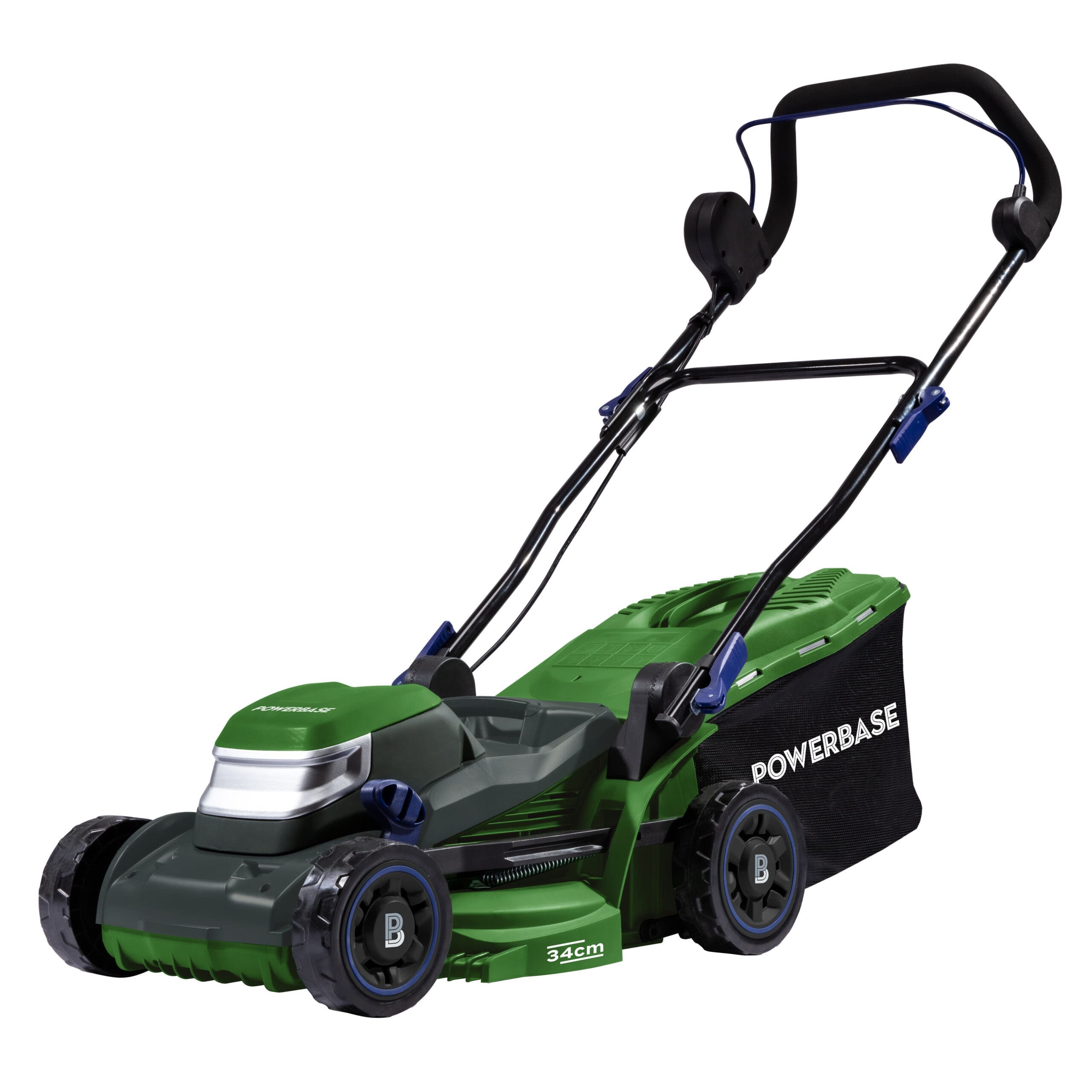POWERBASE 40V 34CM CORDLESS LAWNMOWER