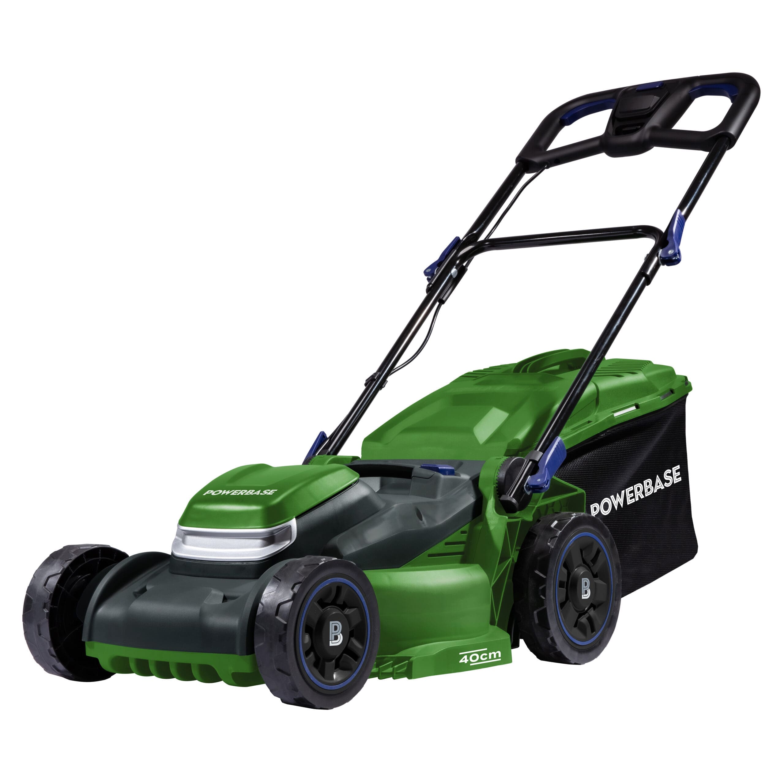POWERBASE 40V 40CM CORDLESS LAWNMOWER
