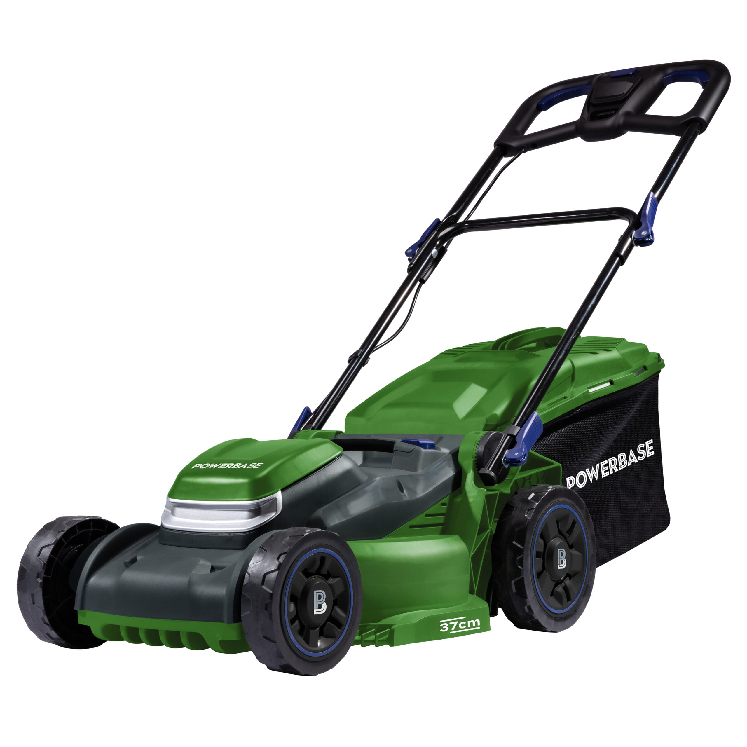 POWERBASE 40V 37CM CORDLESS LAWNMOWER