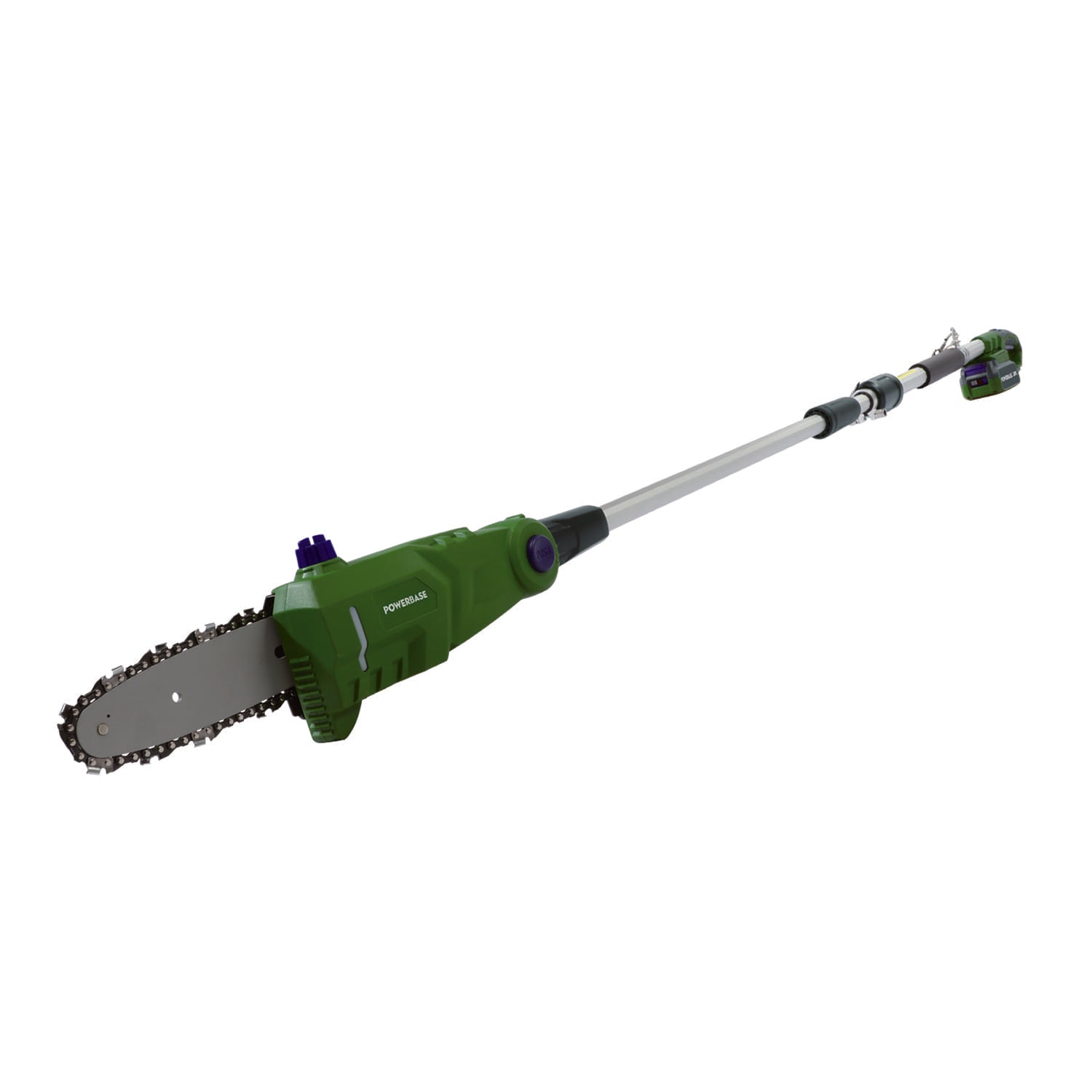 POWERBASE 20V 20CM CORDLESS POLE SAW