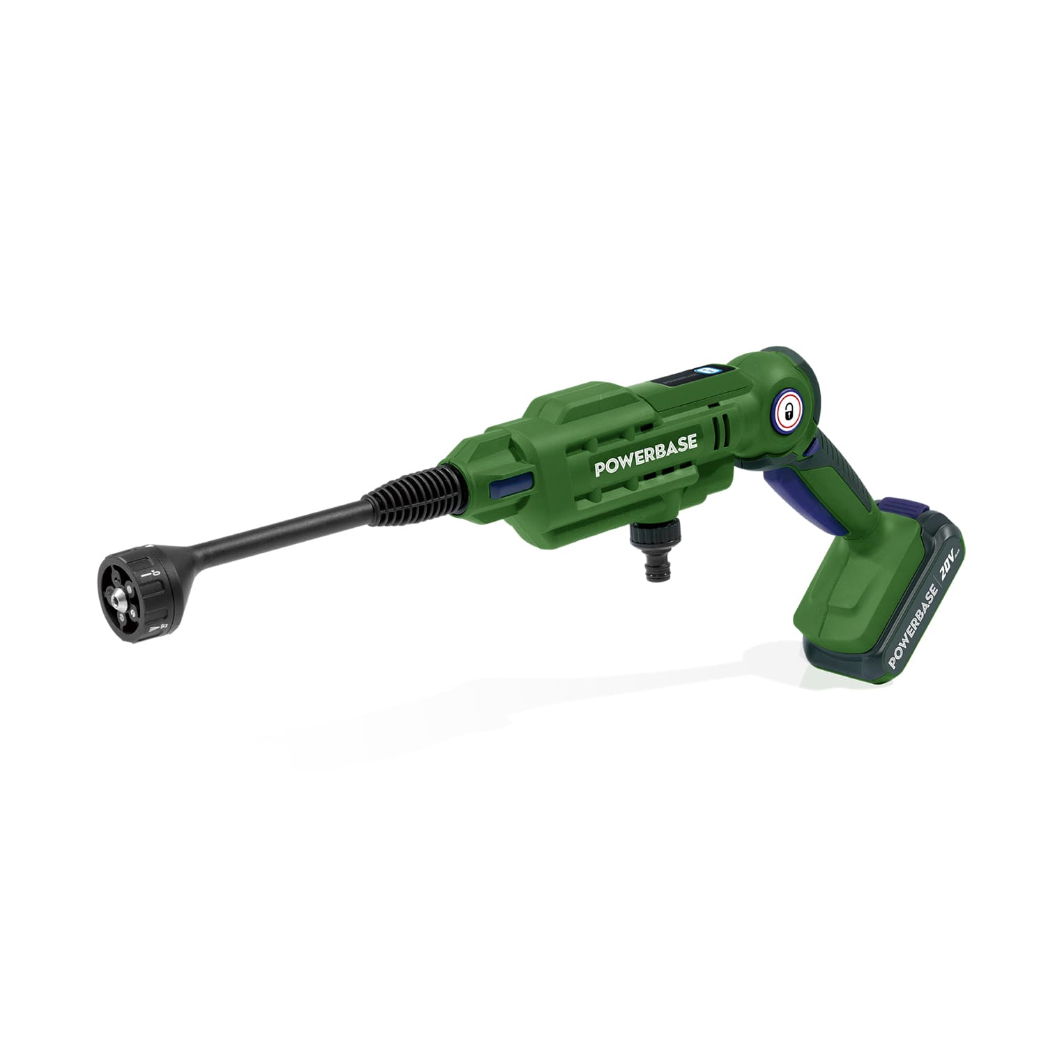 POWERBASE 20V CORDLESS PRESSURE WASHER