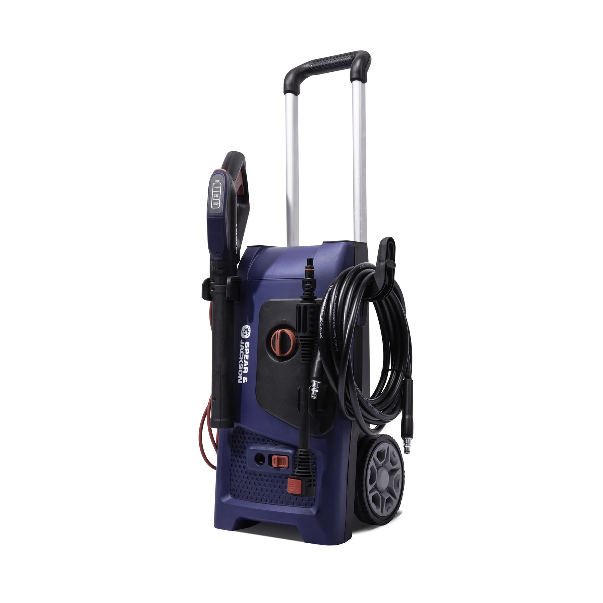 SPEAR & JACKSON 1800W PRESSURE WASHER AND SMART CONTROL LANCE