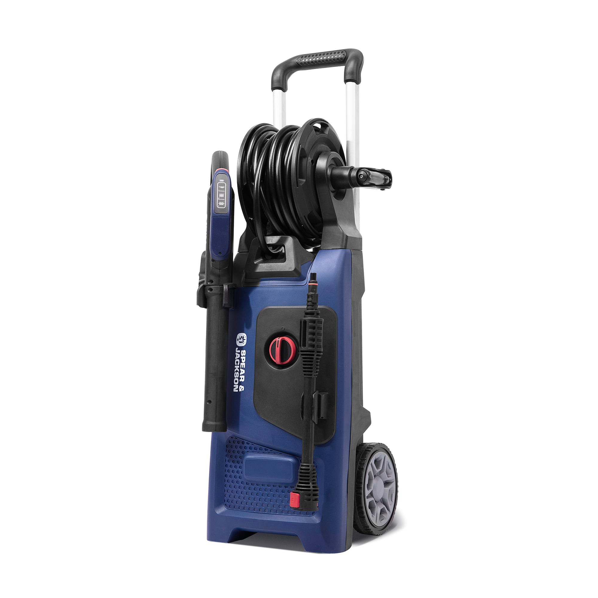 SPEAR & JACKSON 2000W PRESSURE WASHER AND SMART CONTROL LANCE