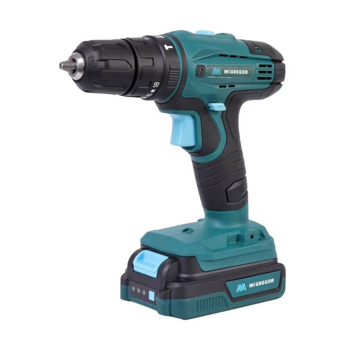 MCGREGOR 18V 2.0AH COMBI DRILL
