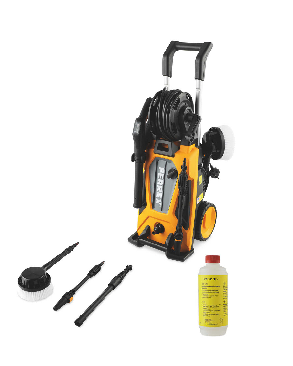 FERREX 2.4KW PRESSURE WASHER