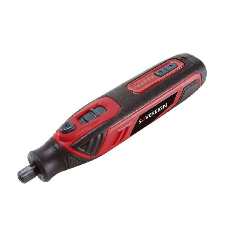 SOVEREIGN 3.6V CORDLESS ROTARY TOOL KIT