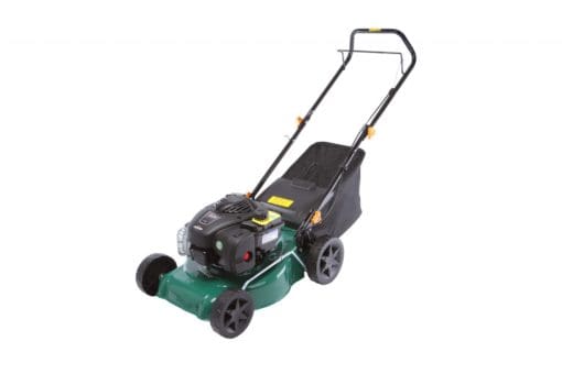 B&Q OWN BRAND 40CM PETROL LAWNMOWER BRIGGS & STRATTON 450E ENGINE