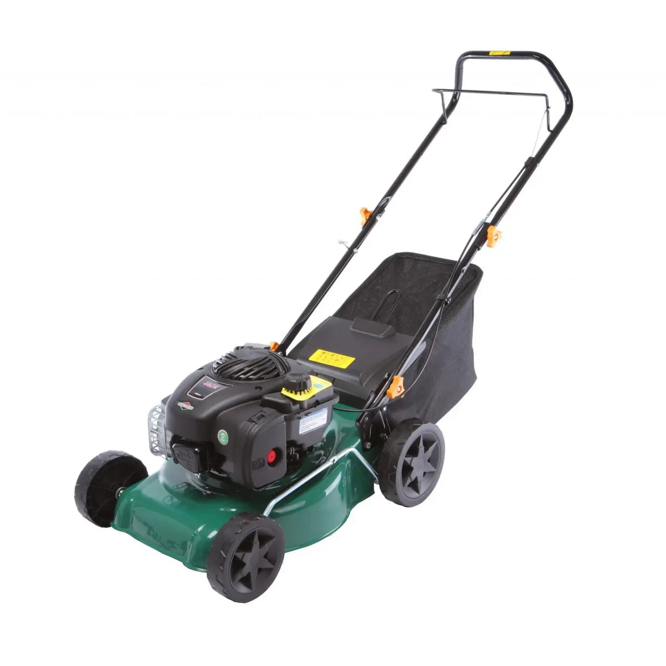 40cm Petrol Lawnmower Briggs & Stratton 450e Engine