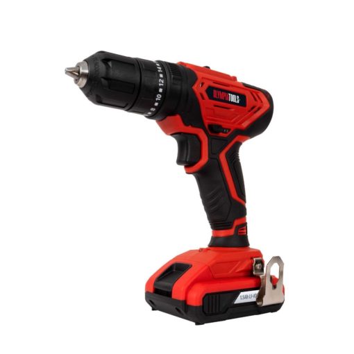 OLYMPIA TOOLS 20V CORDLESS LI-ION HAMMER DRILL