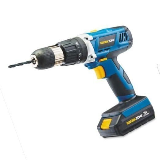 WORKZONE 20V LI-ION CORDLESS DRILL