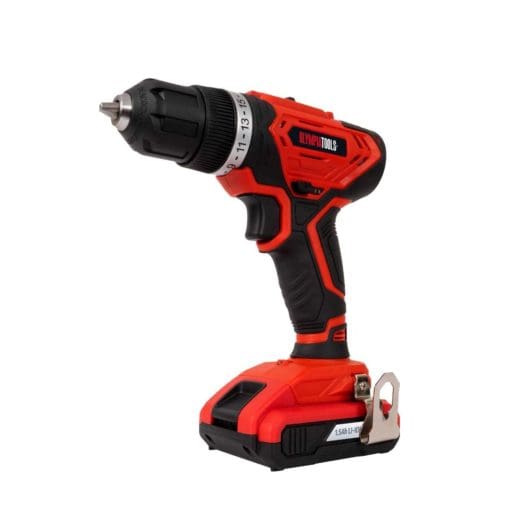 OLYMPIA TOOLS 20V LI-ION CORDLESS DRILL DRIVER