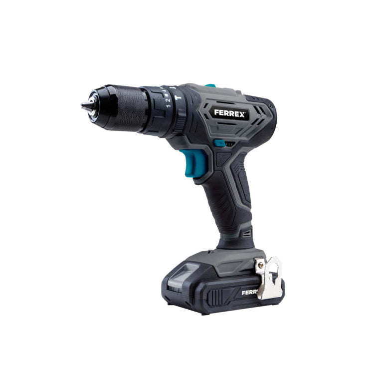 FERREX 14.4V LI-ION CORDLESS HAMMER DRILL