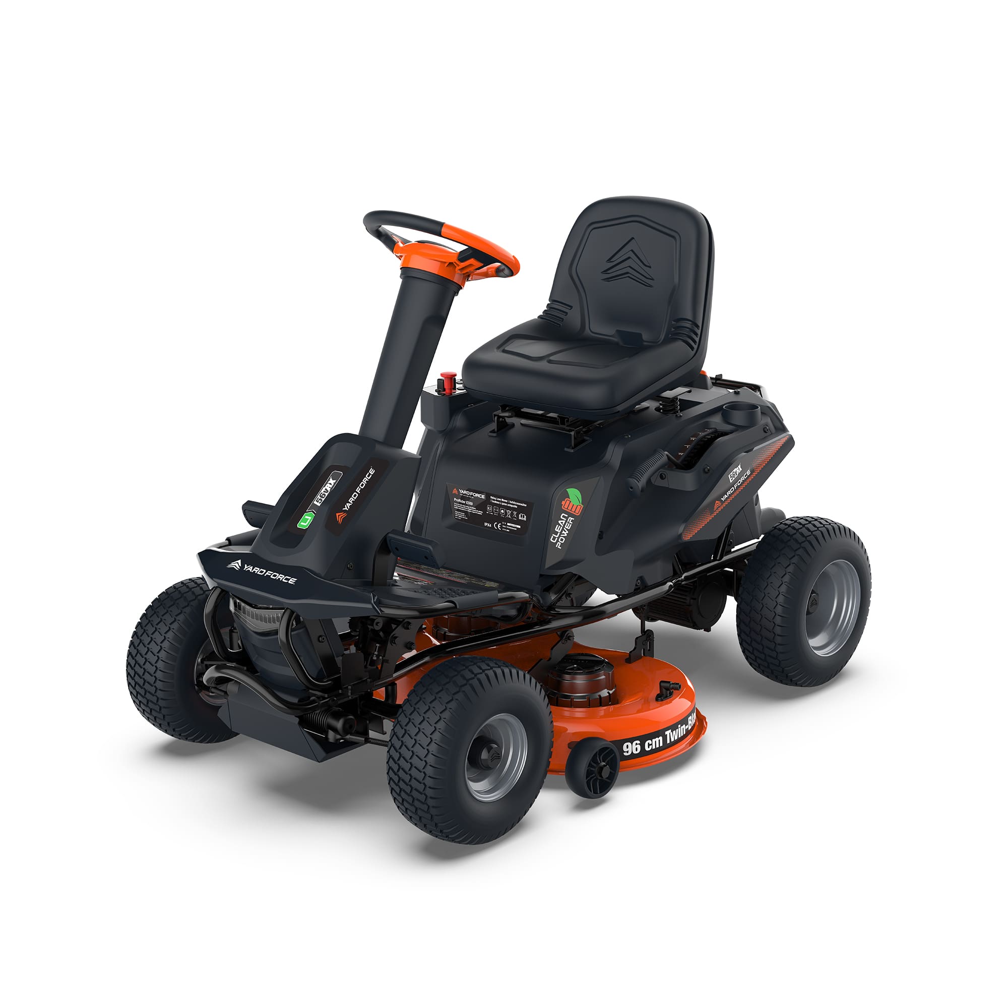 YARD FORCE PRO RIDER E559 RIDE-ON LAWNMOWER