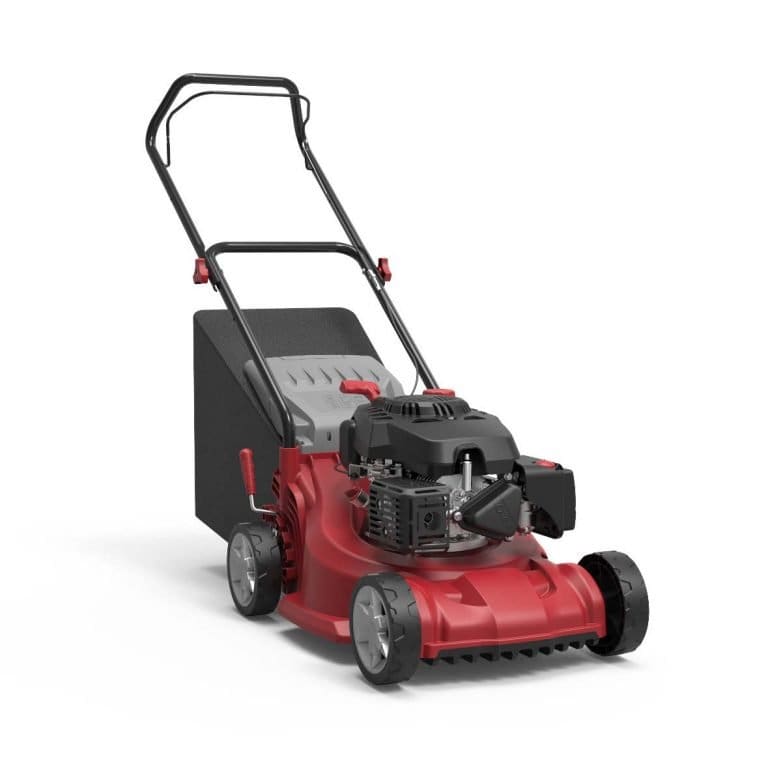 SOVEREIGN 40CM HAND PUSH PETROL LAWNMOWER WITH SE475 ENGINE