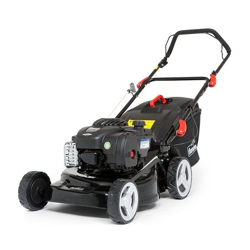 FLORABEST 42CM PETROL LAWNMOWER WITH BRIGGS & STRATTON 450 ENGINE