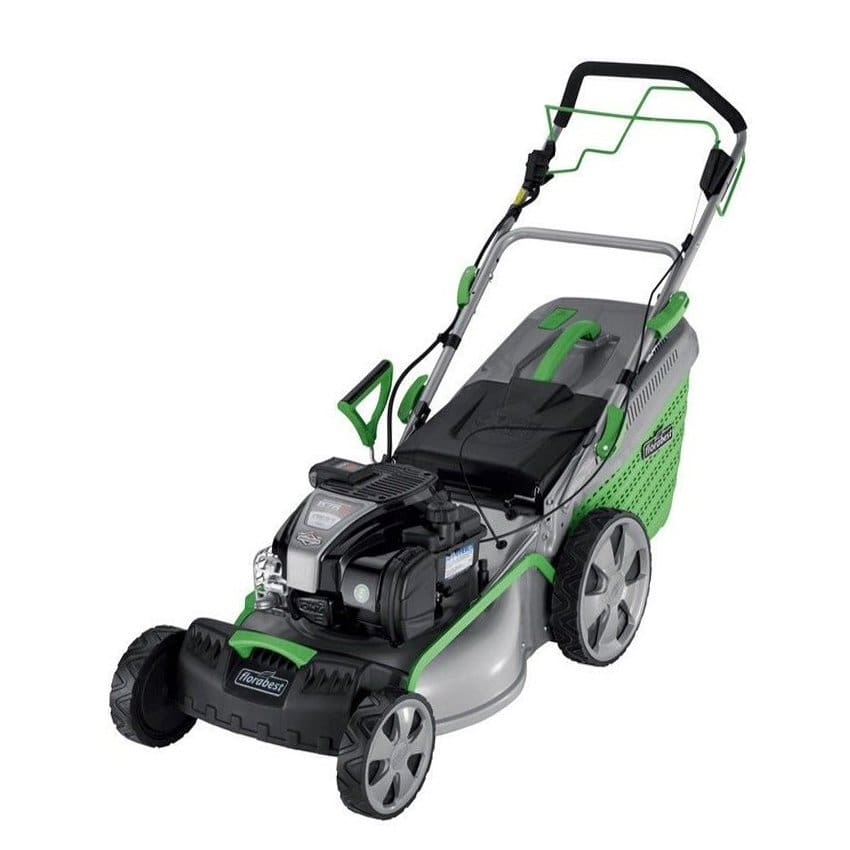 FLORABEST 46CM PETROL LAWNMOWER WITH BRIGGS & STRATTON 575IS ENGINE