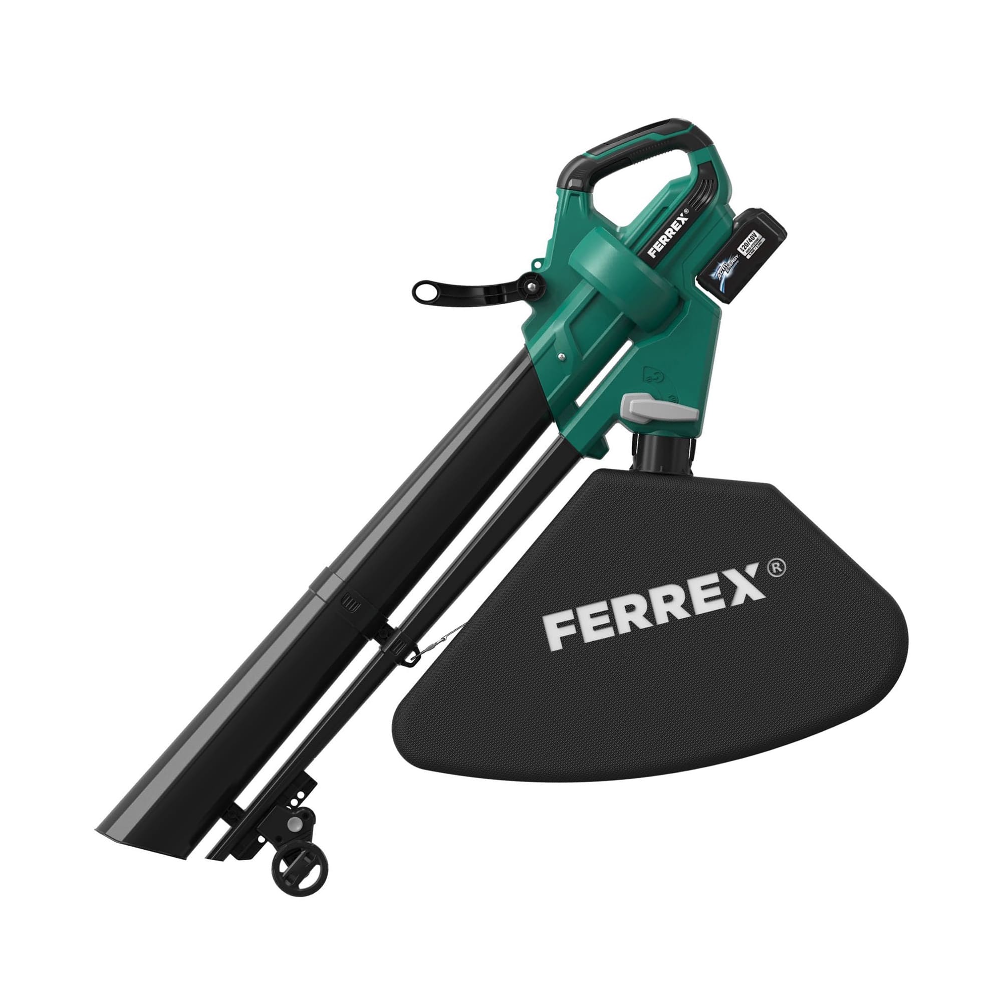 FERREX CORDLESS LEAF BLOWER (WITHOUT BATTERY OR CHARGER)