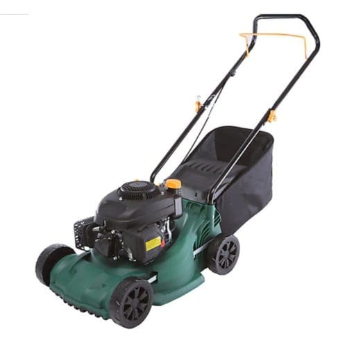 B&Q OWN BRAND 40CM PETROL LAWNMOWER WITH SE475 ENGINE