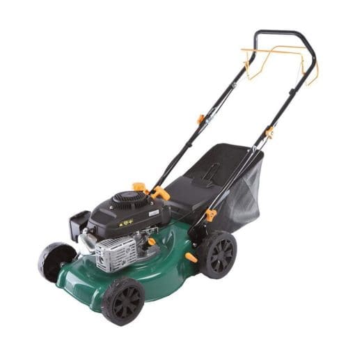B&Q OWN BRAND 40CM SELF PROPELLED PETROL LAWNMOWER WITH SE560 ENGINE