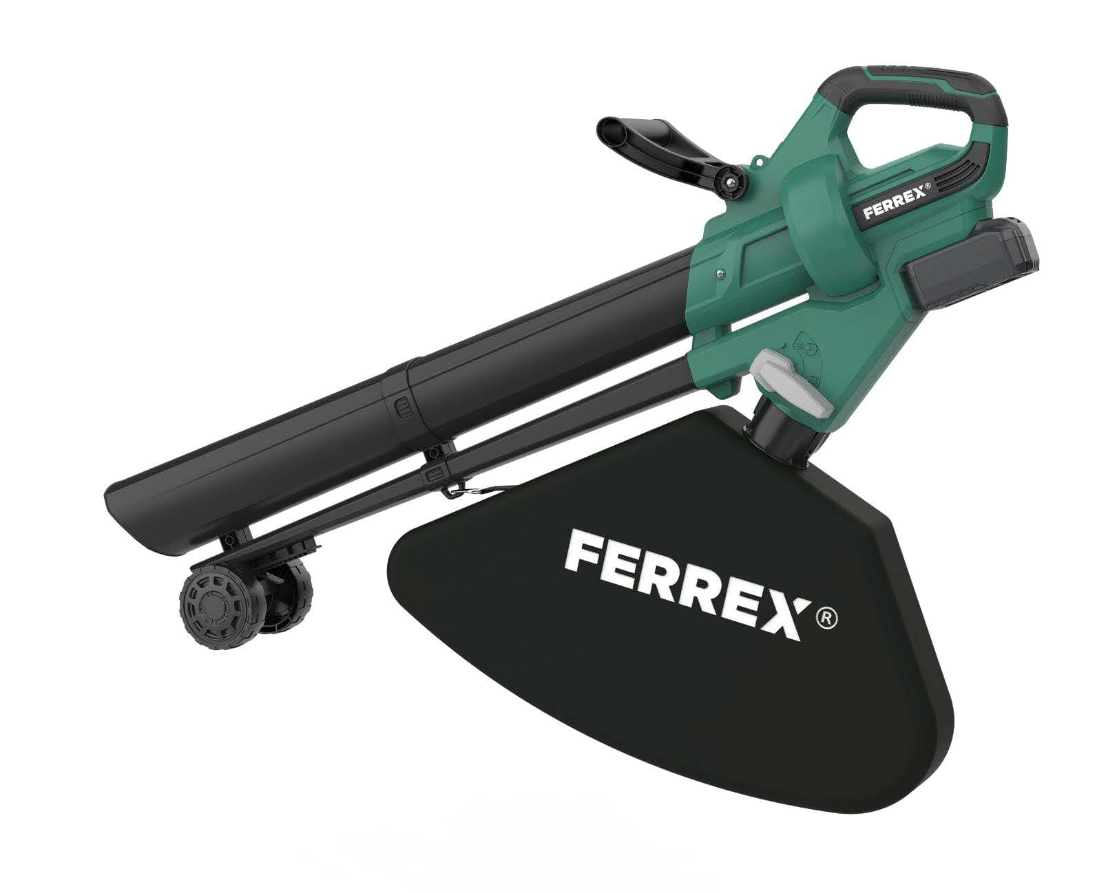 FERREX CORDLESS LEAF BLOWER (WITHOUT BATTERY OR CHARGER)