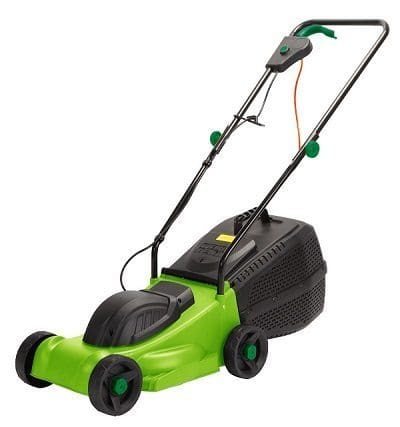 GARDENING ESSENTIALS 1000W 32CM ELECTRIC LAWNMOWER