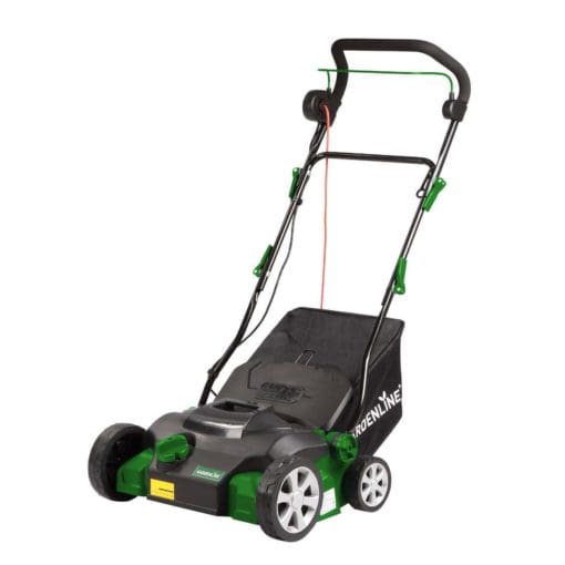 GARDENLINE 1500W ELECTRIC RAKE & SCARIFIER