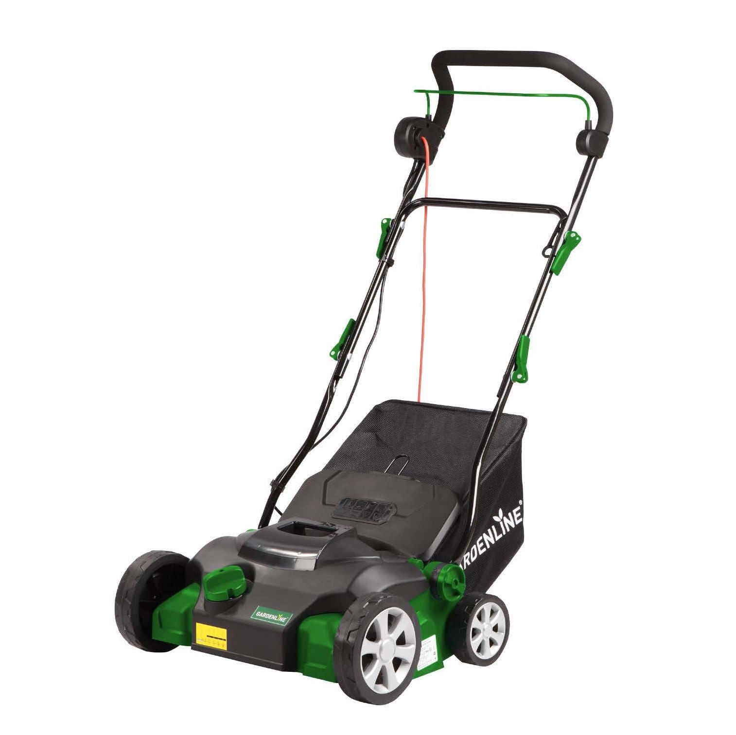 GARDENLINE 1500W ELECTRIC RAKE & SCARIFIER