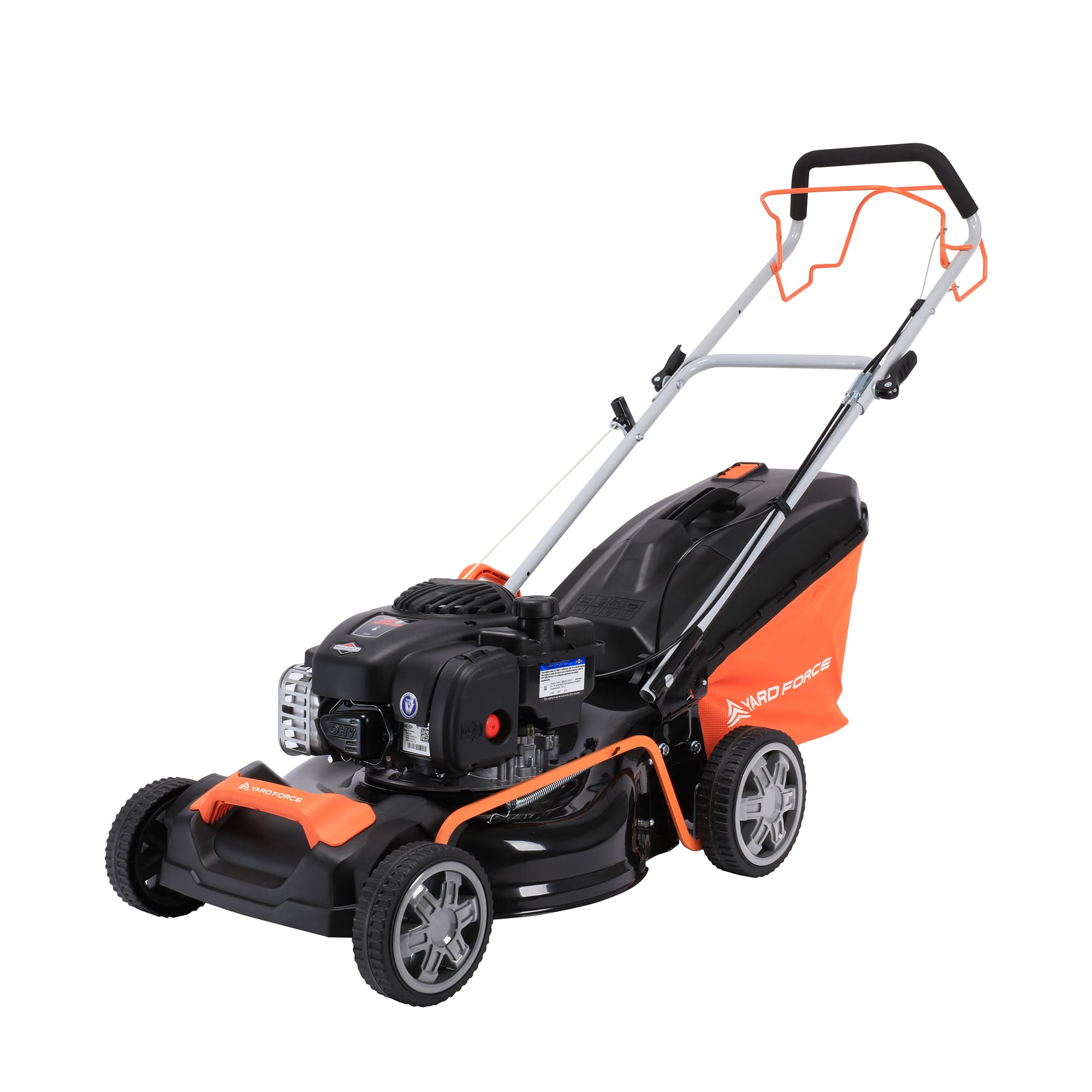 YARD FORCE PETROL LAWNMOWER 46CM WITH B&S 450E ENGINE