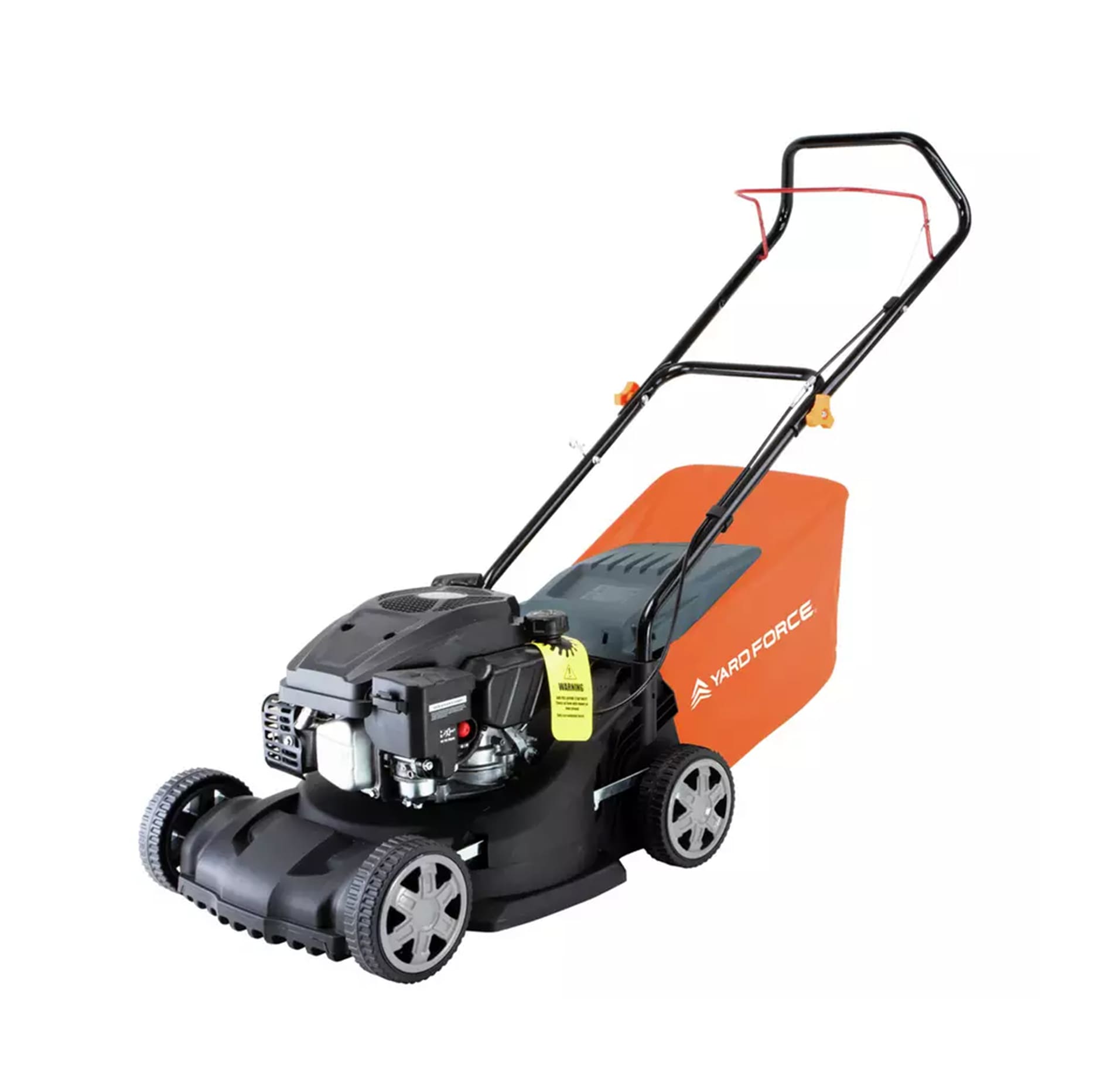 YARD FORCE 40CM HAND PUSH PETROL LAWNMOWER WITH SE130 ENGINE