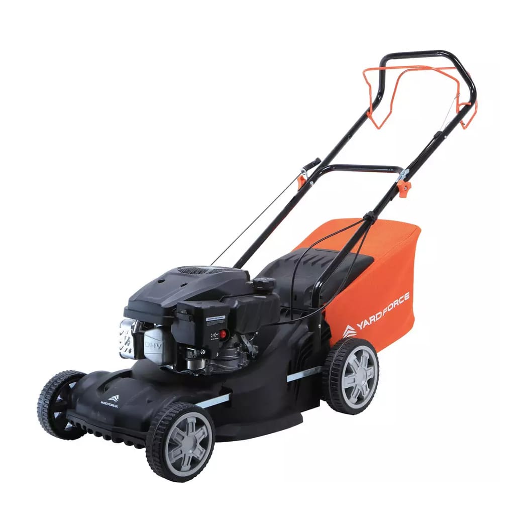 YARD FORCE 40CM SELF PROPELLED PETROL LAWMOWER 127cc WITH SE130 ENGINE