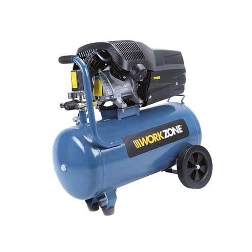 WORKZONE 50L ELECTRIC AIR COMPRESSOR