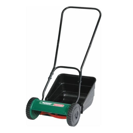 QUALCAST 38CM AND PUSH LAWNMOWER