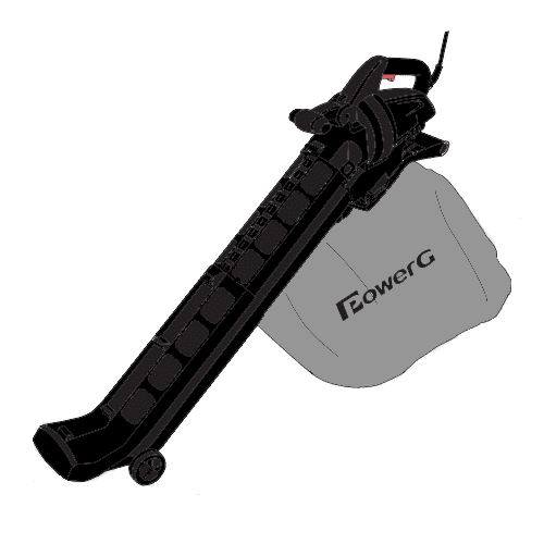 POWER G 2800W ELECTRIC BLOWER VAC
