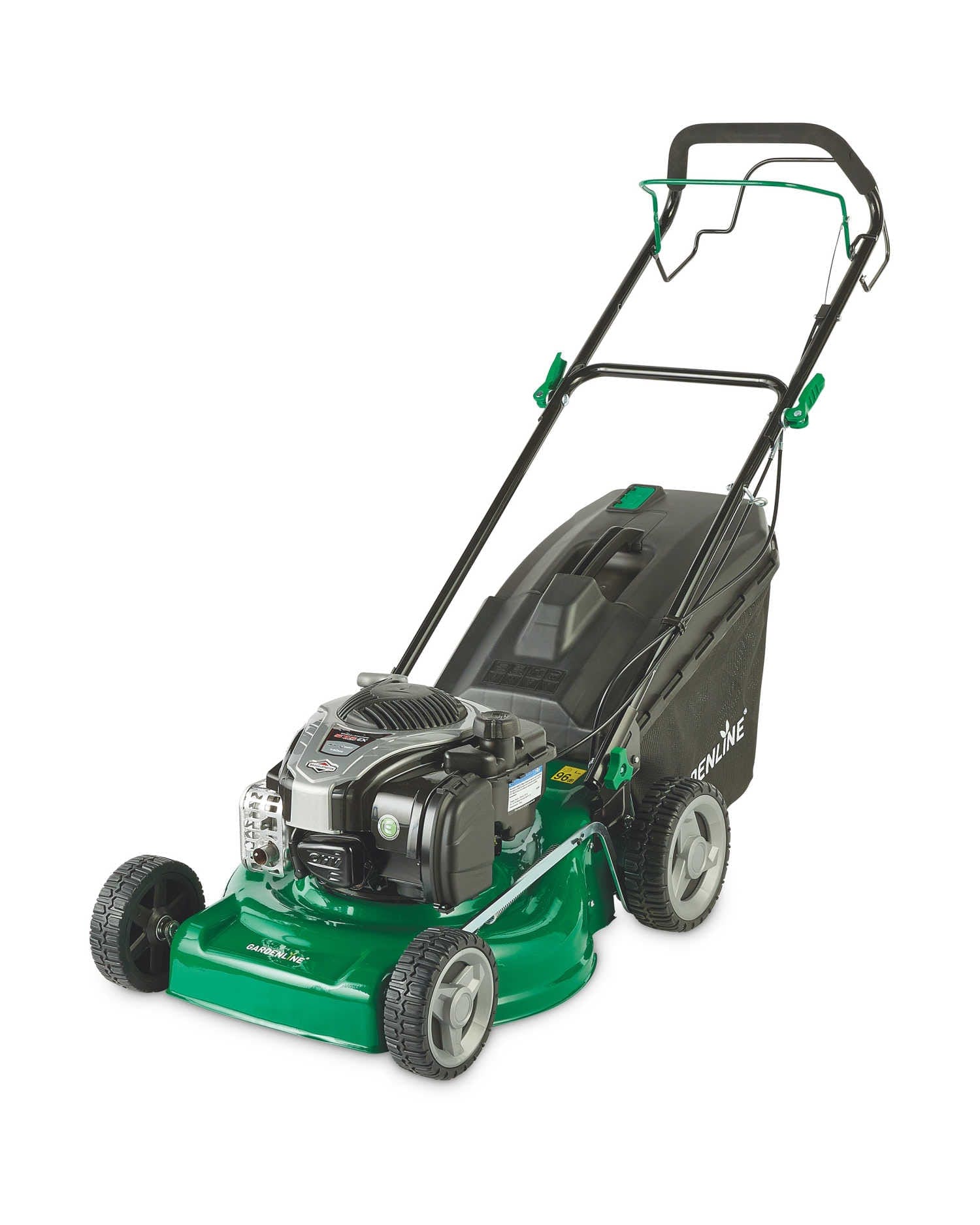 GARDENLINE 46CM SELF PROPELLED PETROL LAWNMOWER WITH BRIGGS & STRATTON 575EX ENGINE