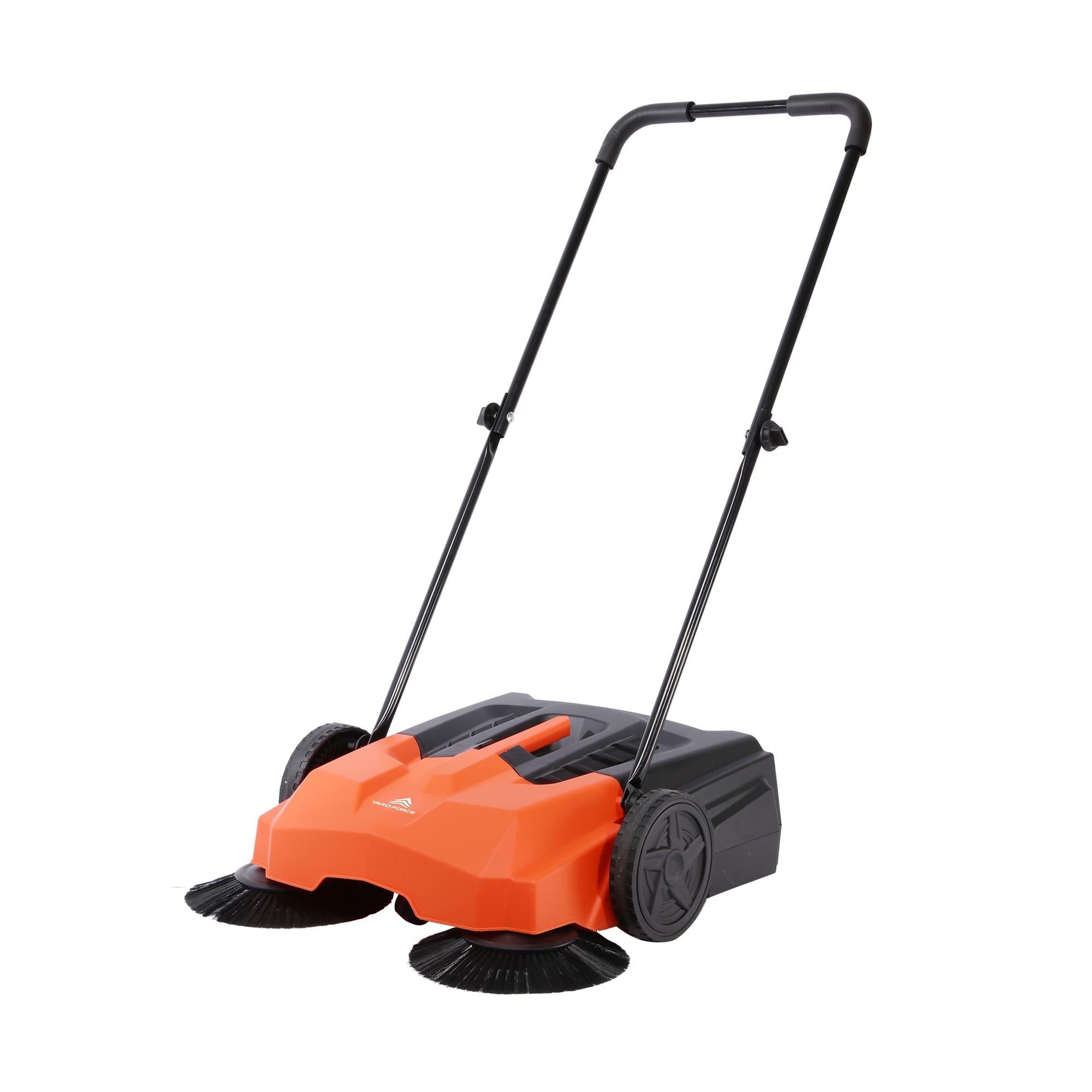 YARD FORCE HAND PUSH SWEEPER